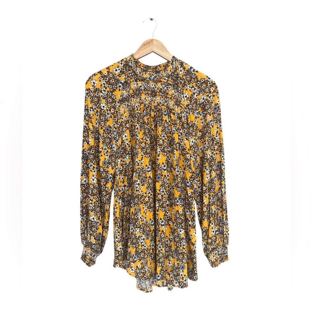 FREE PEOPLE Flowers in Her Hair Tunic Top